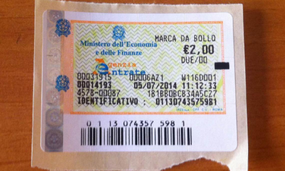 CIRIE'. Falsificava le marche da bollo per partecipare alle fiere senza pagare