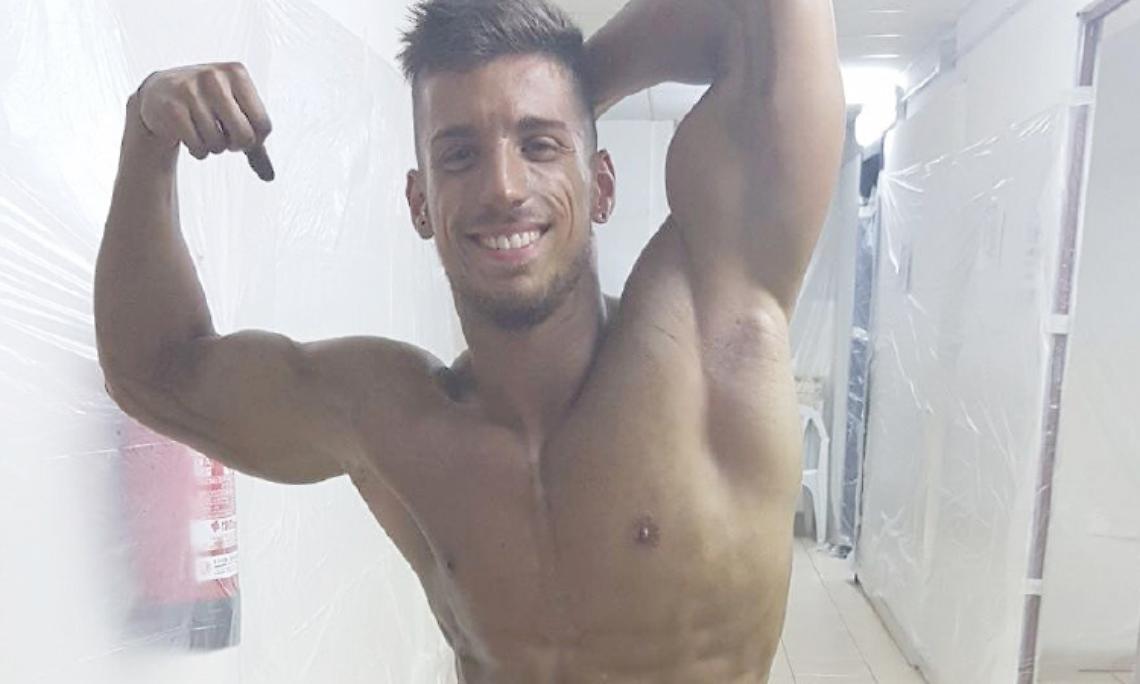 CRESCENTINO. Body Building: due vittorie e un 3° posto per Mattia Caiazzo della New Colosseum