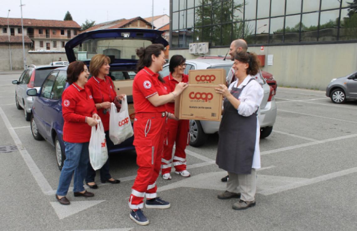 CIRIE'. Sabato 5 maggio con Nova Coop  l’iniziativa “Dona la Spesa”