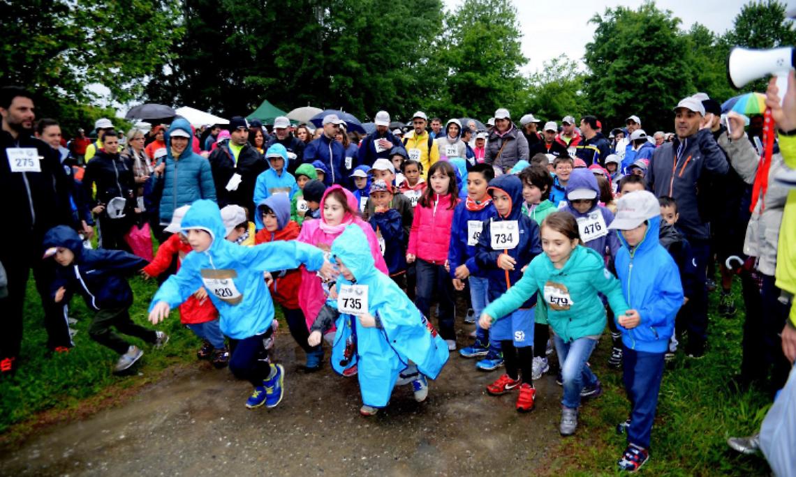 SETTIMO TORINESE. Solidarity Run, tutto pronto per correre al parco Fluviale