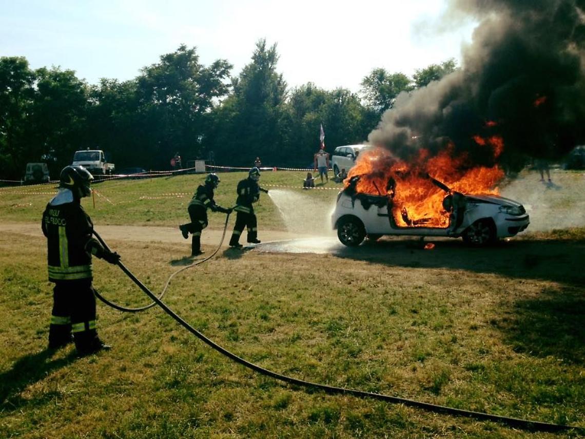 SAN GILLIO. Volontariando s'impara con la Protezione Civile