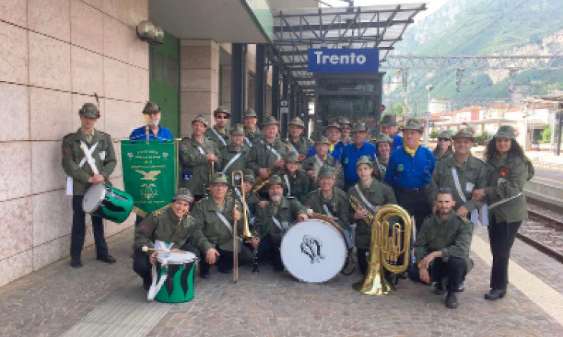 CHIVASSO. Il gruppo Alpini alla 91esima Adunata  Nazionale