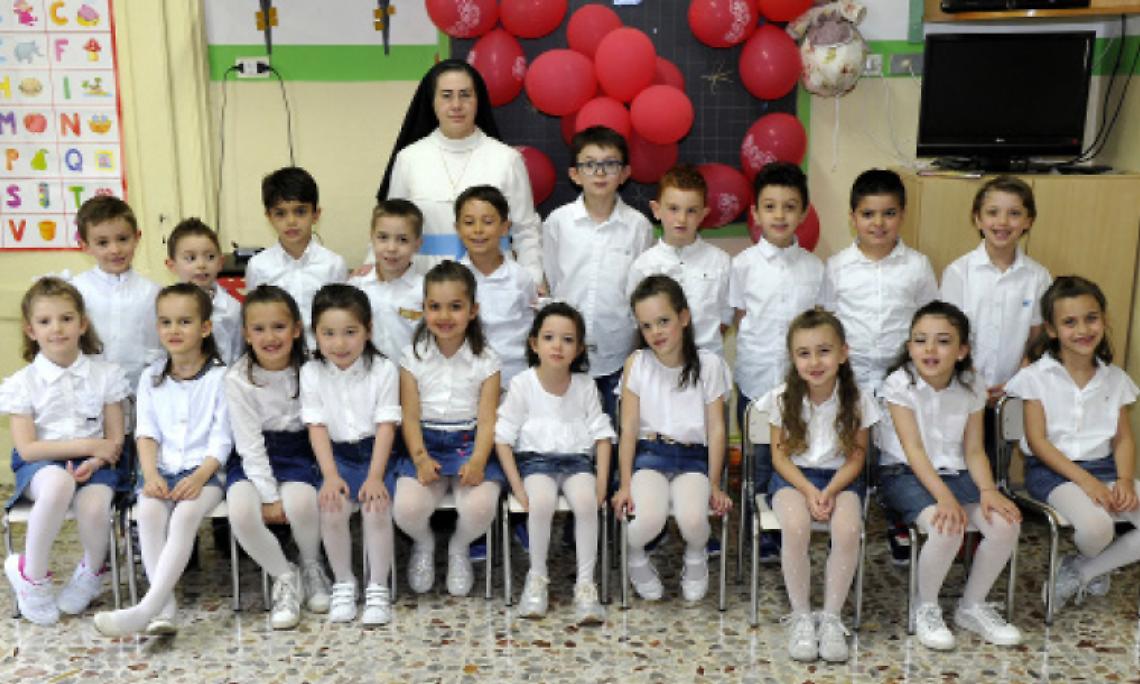 CHIVASSO. Saggio di fine anno con suor Anna Paola
