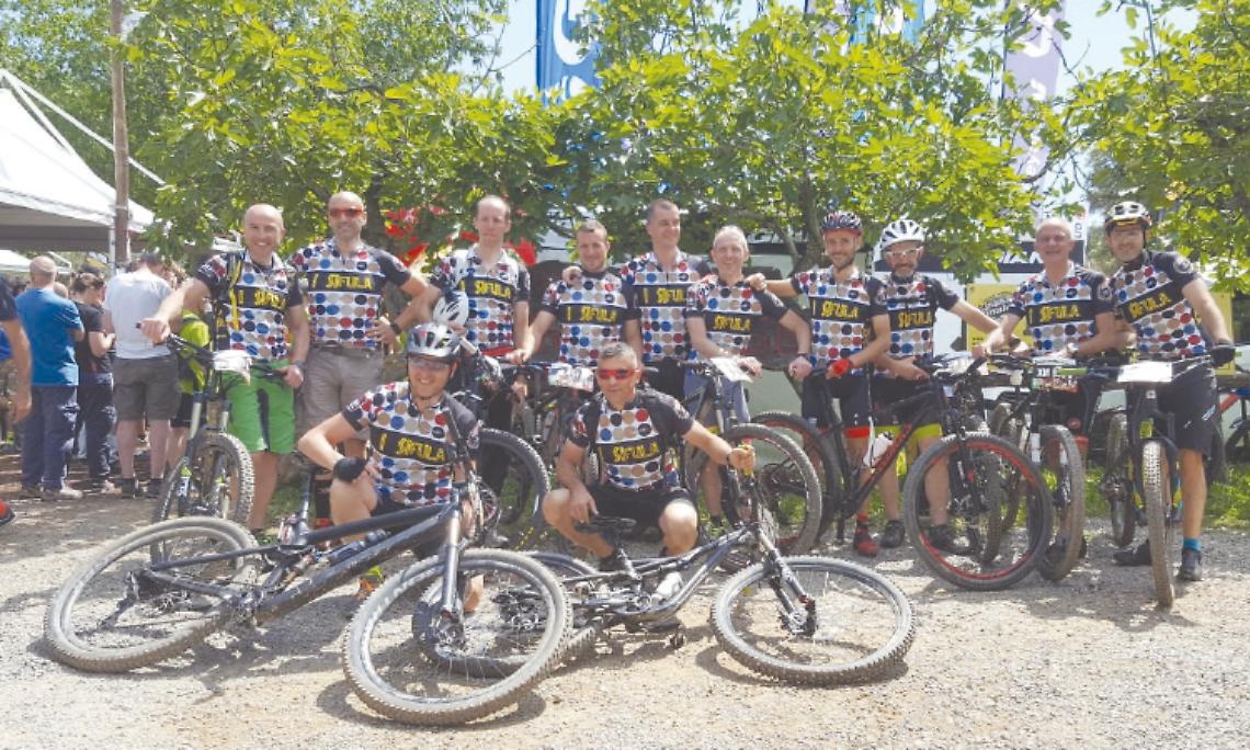 CRESCENTINO. Mountain bike: un gruppo di crescentinesi alla gara di endurance “24 ore di Finale”