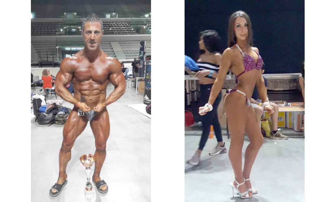 CRESCENTINO. Body Building: i crescentinesi Maida e Carrera ottengono la qualificazione ai Campionati Italiani