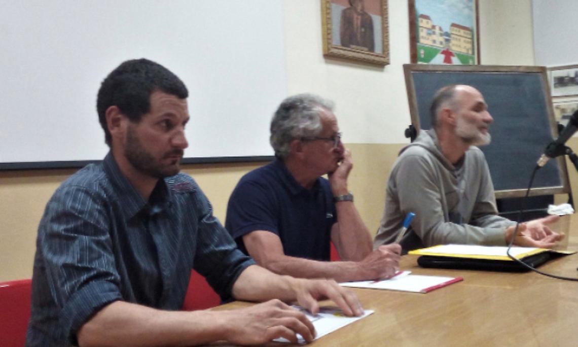 CHIVASSO. Senza possibilità di errore: affollato incontro alla Croce Rossa