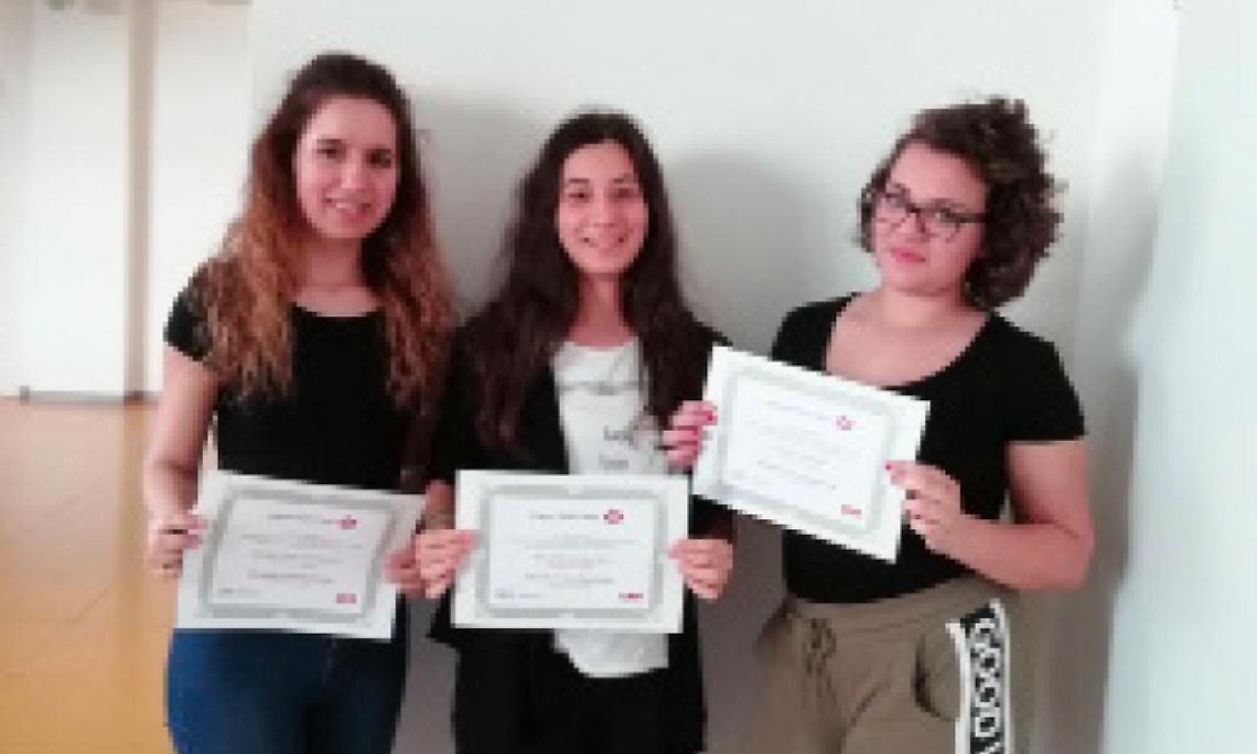 CRESCENTINO. Alternanza Scuola-Lavoro: tre studentesse del “Calamandrei” premiate da IBM Italia e Università per il progetto “Moviebot”