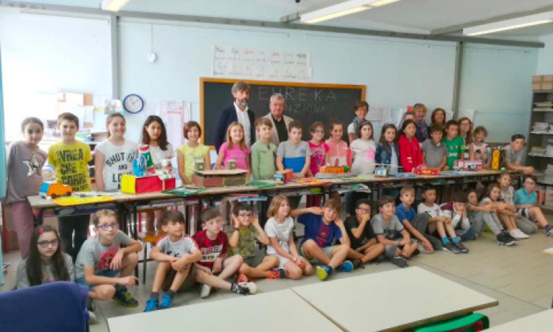 CANAVESE. Eureka! Funziona con le scuole