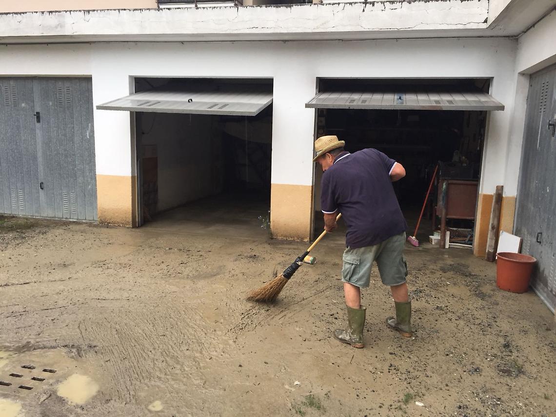 CAVAGNOLO. Esonda il Rio Trincavenna otto case Atc allagate