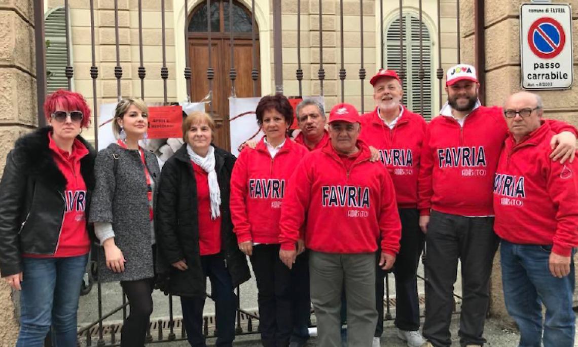 FAVRIA. Festa sociale con la Fidas!
