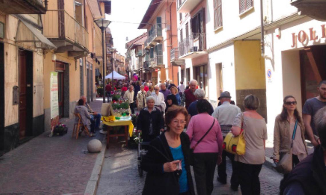 CIRIE'. Domenica 20 maggio “Ciriè in Fiore”