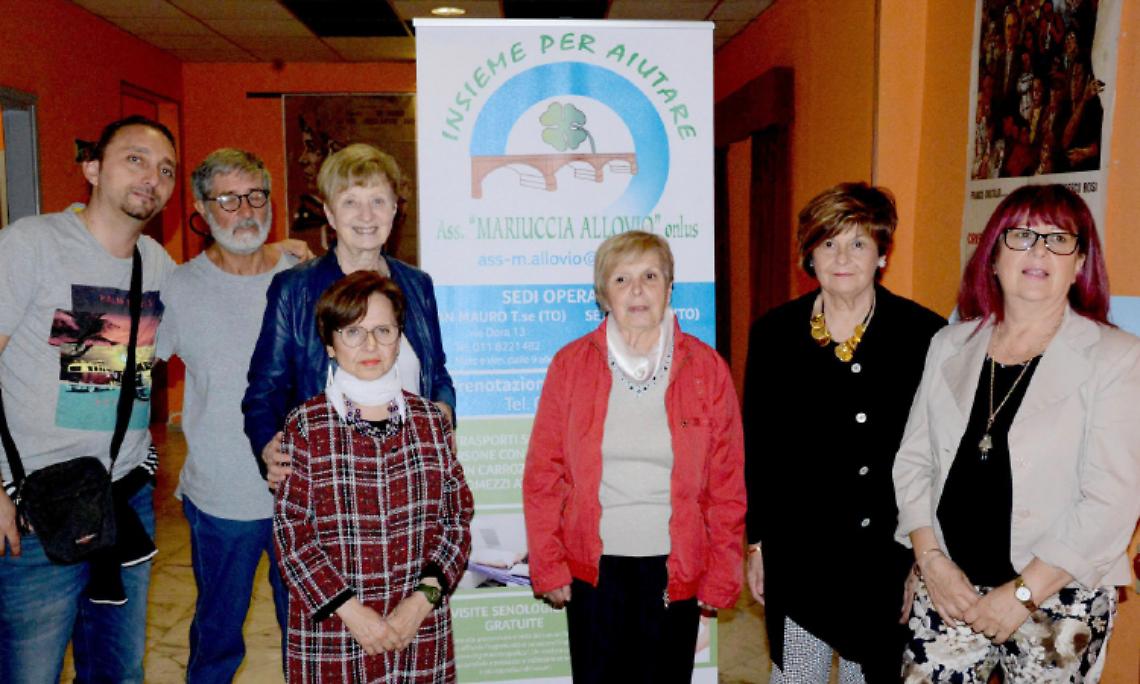 SAN MAURO. Tante risate con i ragazzi del Margine