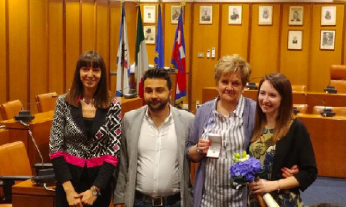 SAN MAURO. Anna Mazzucco è la Fragolina d’Oro