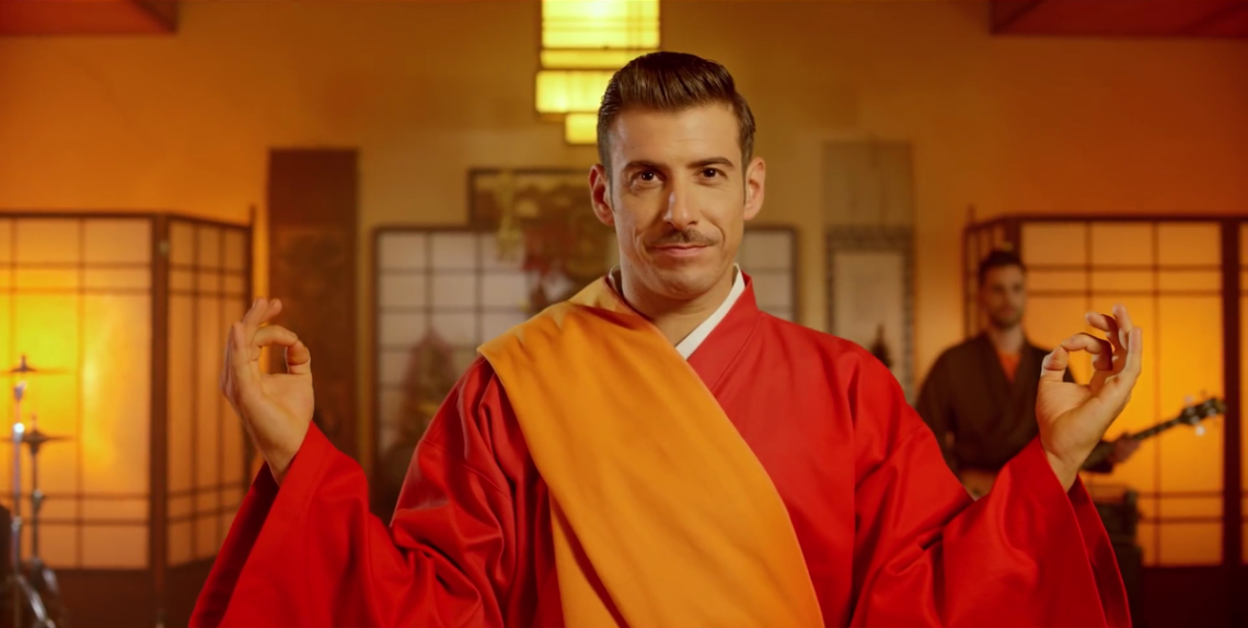 MUSICA. Gabbani: "Dopo la sbornia mi prendo i miei tempi"