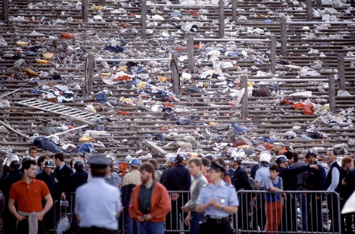 CALCIO. Scritta-choc fuori da Franchi 'Heysel e Scirea brucia'