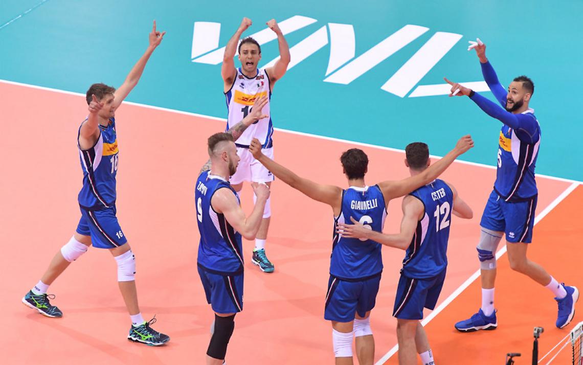 VOLLEY. L'Italvolley maschile di Blengini supera il Brasile