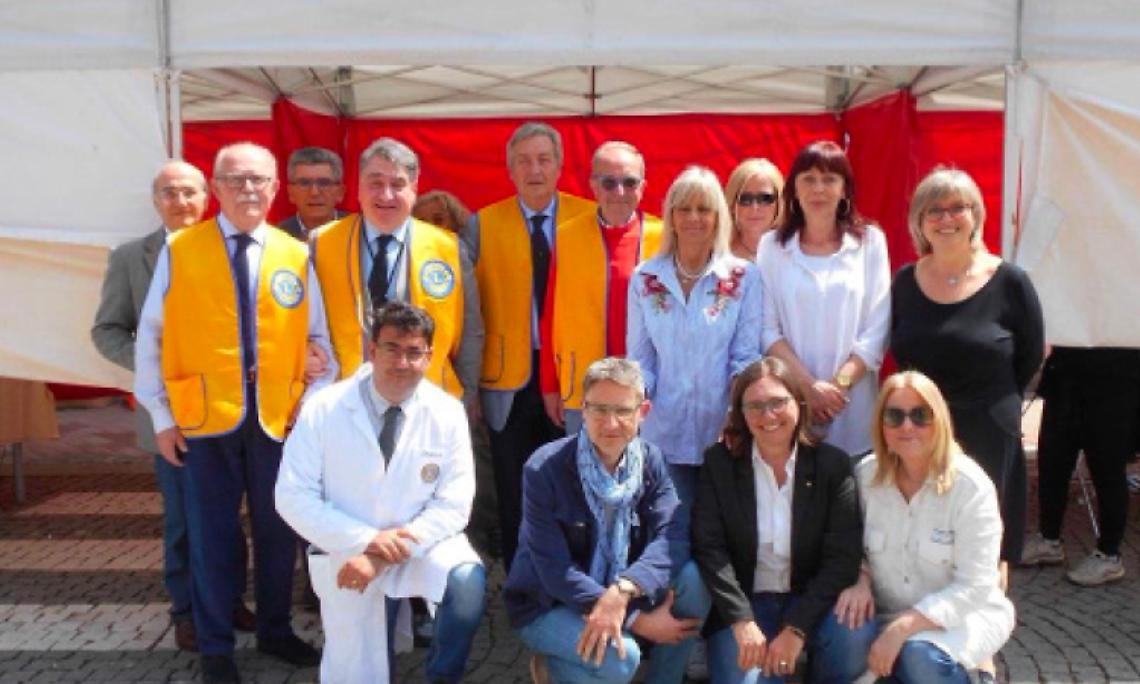 CASELLE. I Lions per la prevenzione del glaucoma