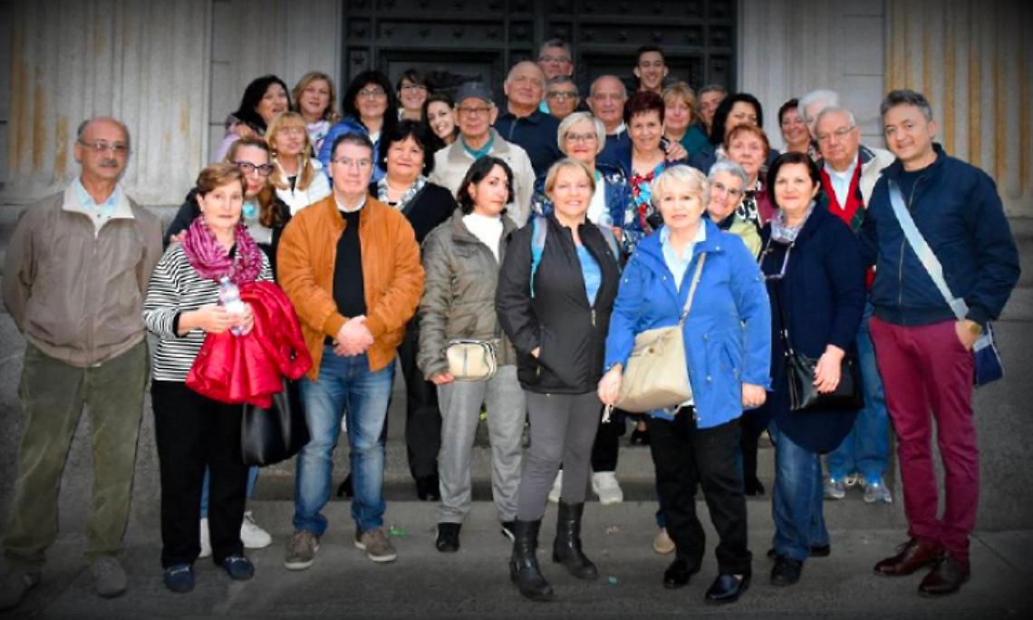 BORGARO. I Lucani in gita per scoprire la “Torino sotterranea”