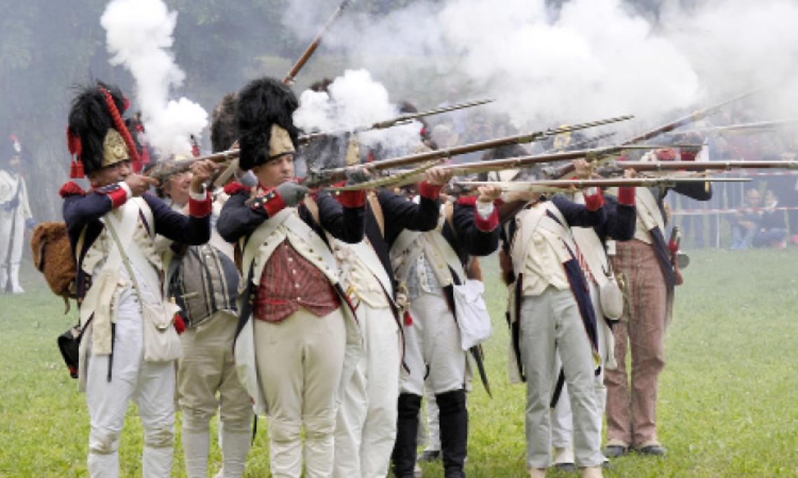 A 200 anni dalla morte di Napoleone. La storia di due legionari canavesani