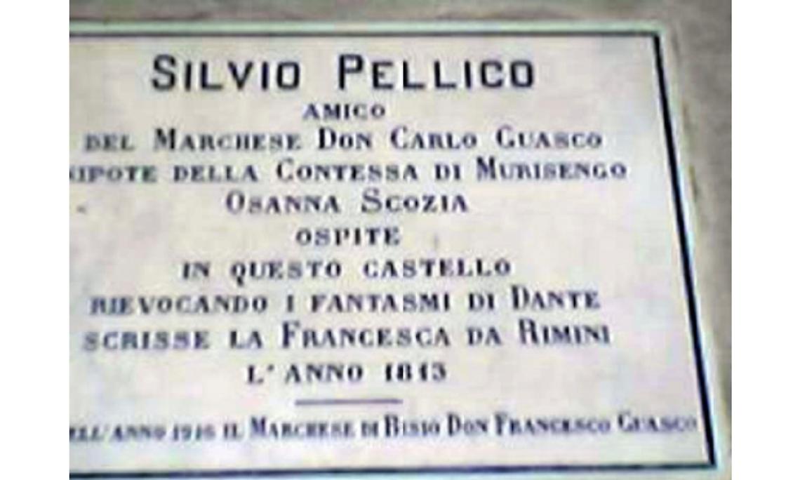 Silvio Pellico dormì nel  Castello di Murisengo