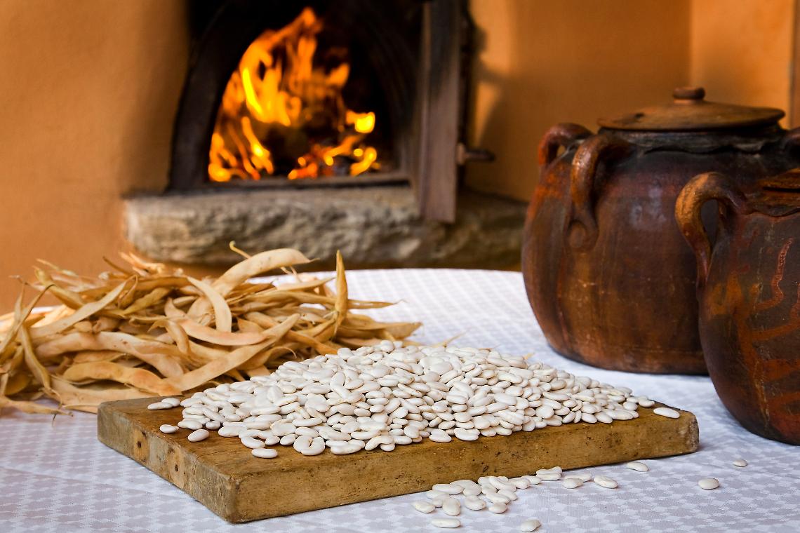 SAN GIORGIO. Ottanta produttori da tutta Italia ma San Giorgio presenta il fagiolo piattella