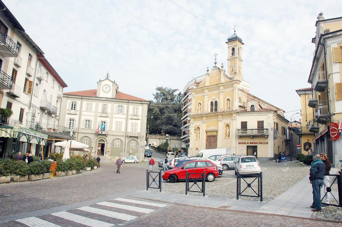 CALUSO. Progetto “Capannine”