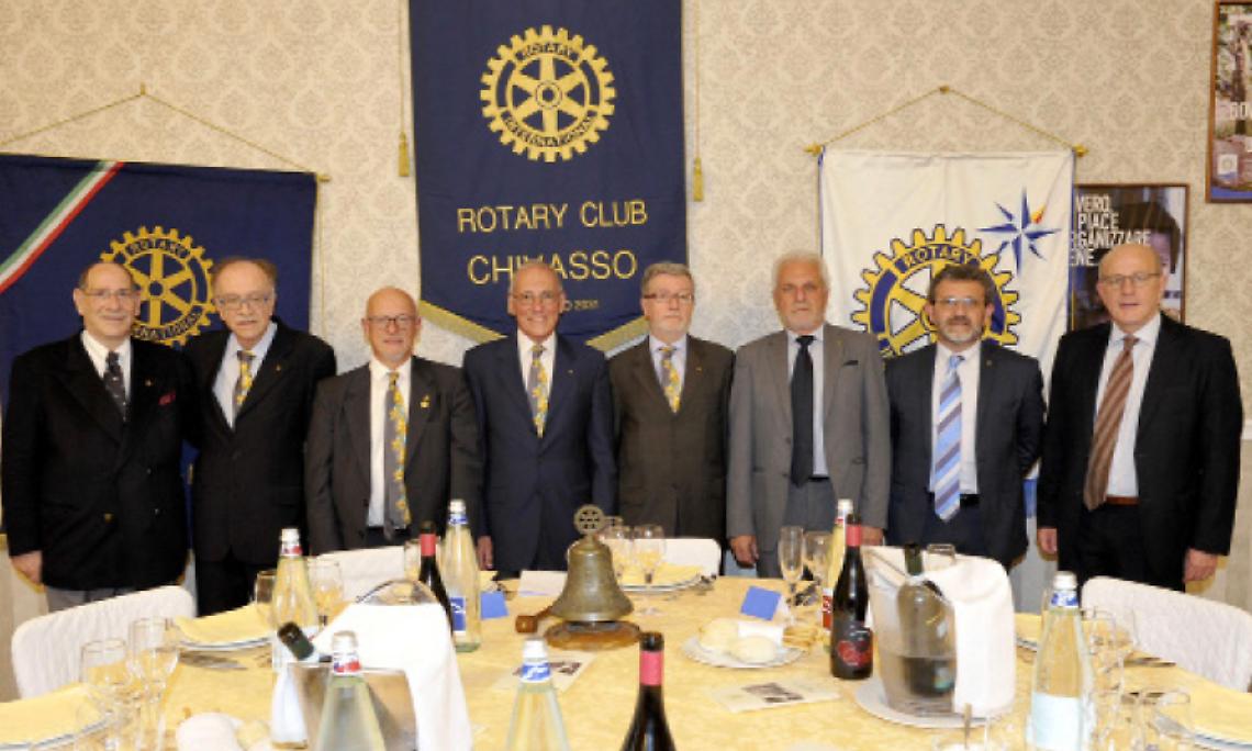 CHIVASSO. Il Rotary per i malati oncologici