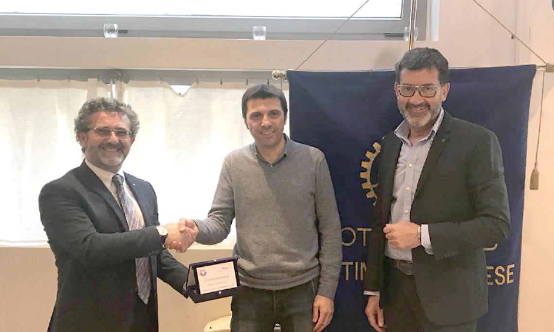 SETTIMO. Solidarity Run, Il Rotary ringrazia “La Voce” per la collaborazione