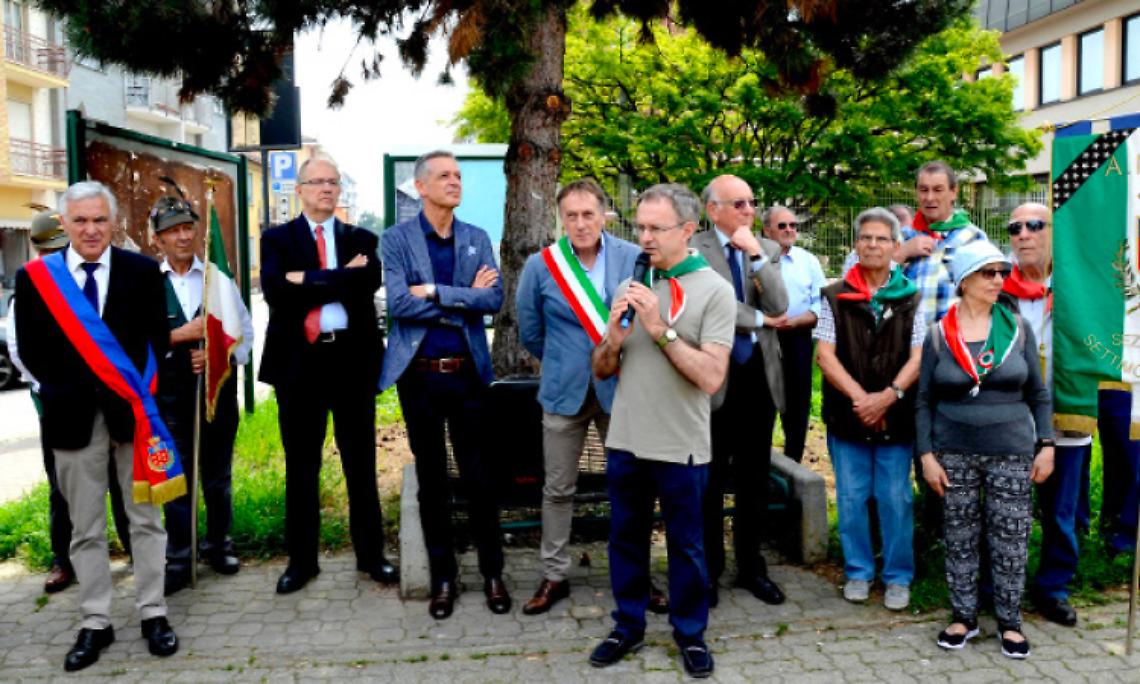 SETTIMO. Sottopasso Salvatore Viviani e piazza Suor Severina Cappelletti