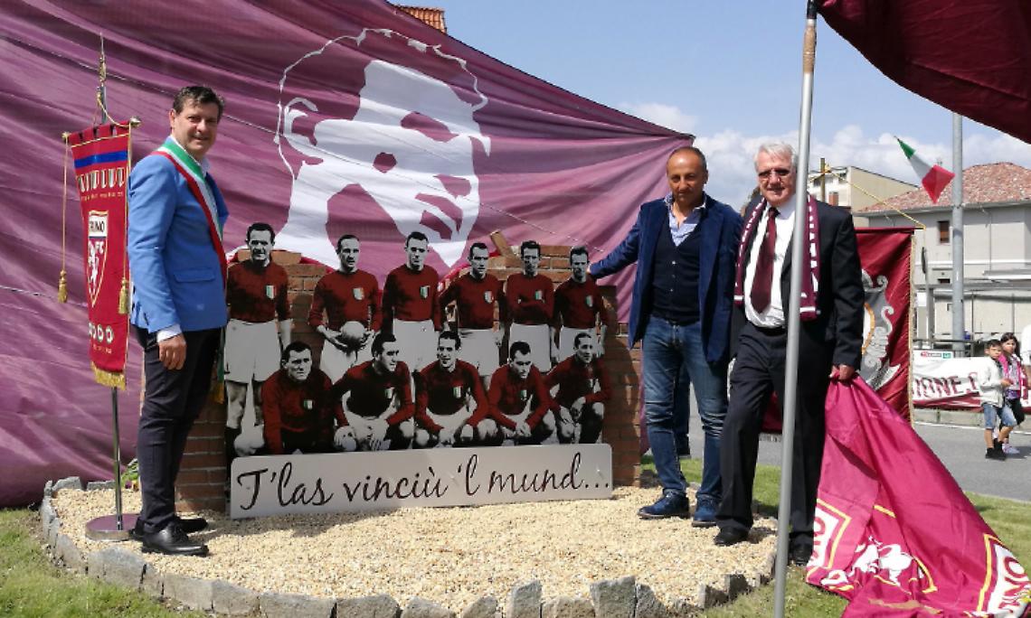 BORGARO. Nuovo monumento agli “Invincibili”