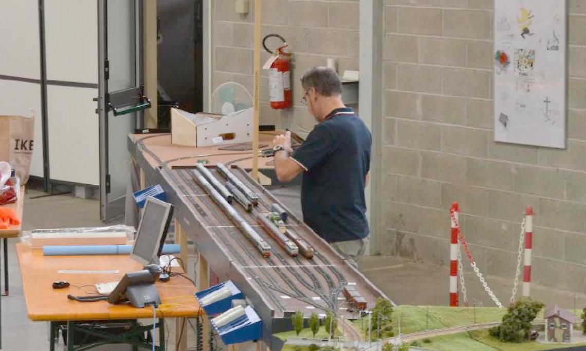 CRESCENTINO. Torna la mostra “Alla Stazione per vedere Treni e… Trenini”