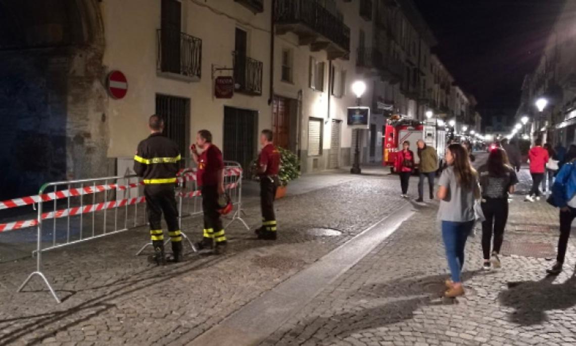 VENARIA. Polemica per il degrado