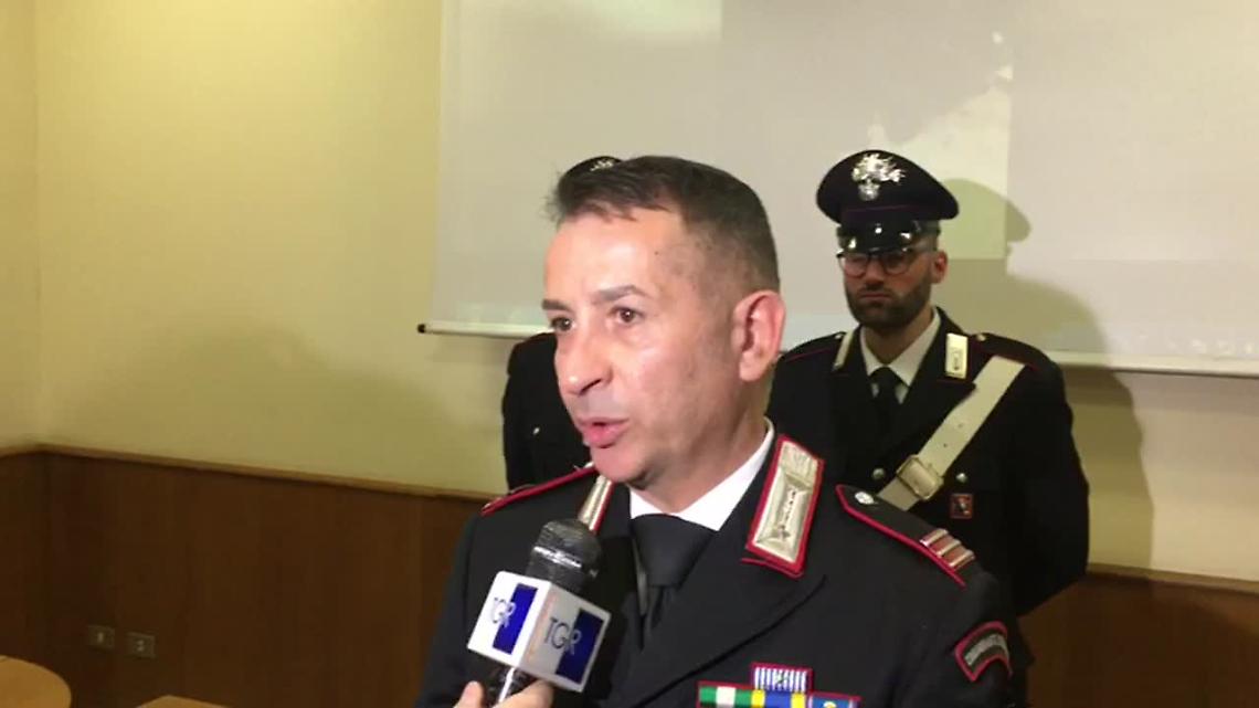 LEINI. Ivan Pira premiato  durante i festeggiamenti  dell’Arma