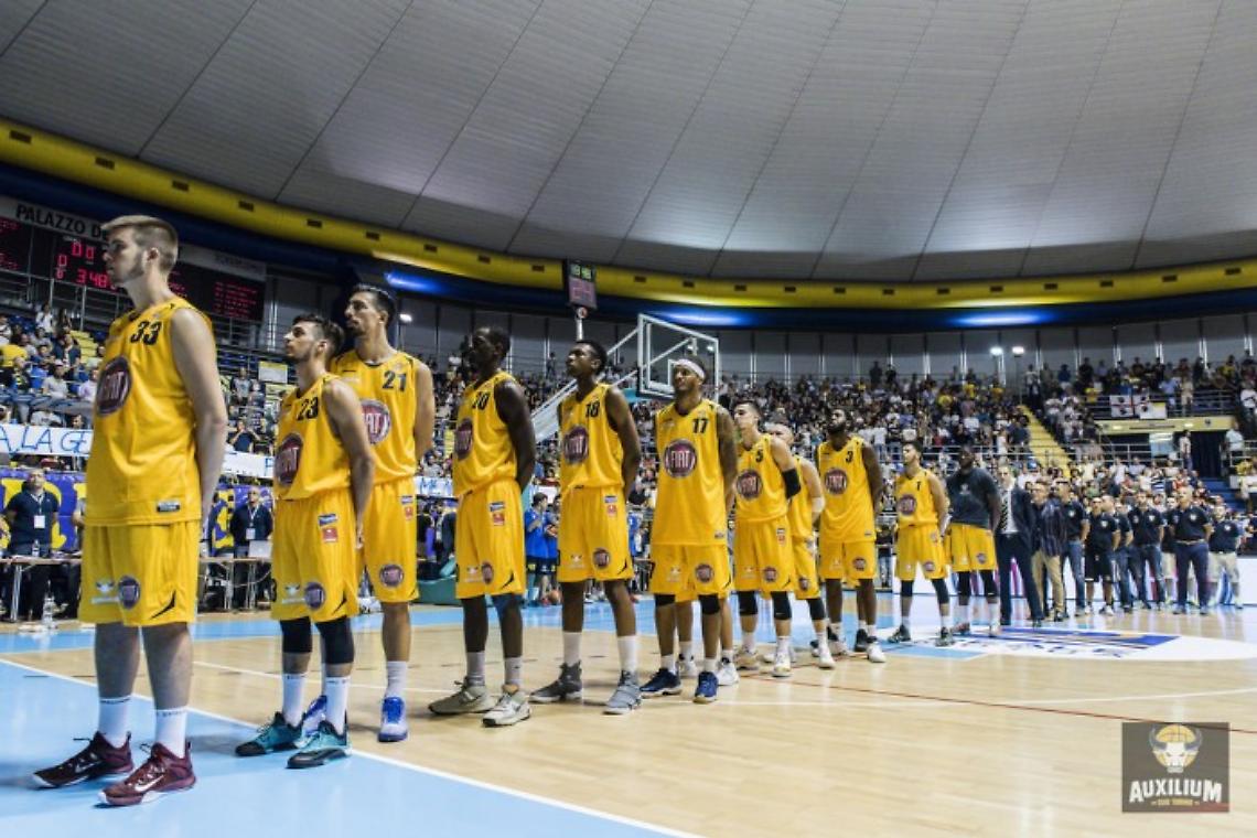 TORINO. Basket: Fiat Torino in EuroCup anche il prossimo anno