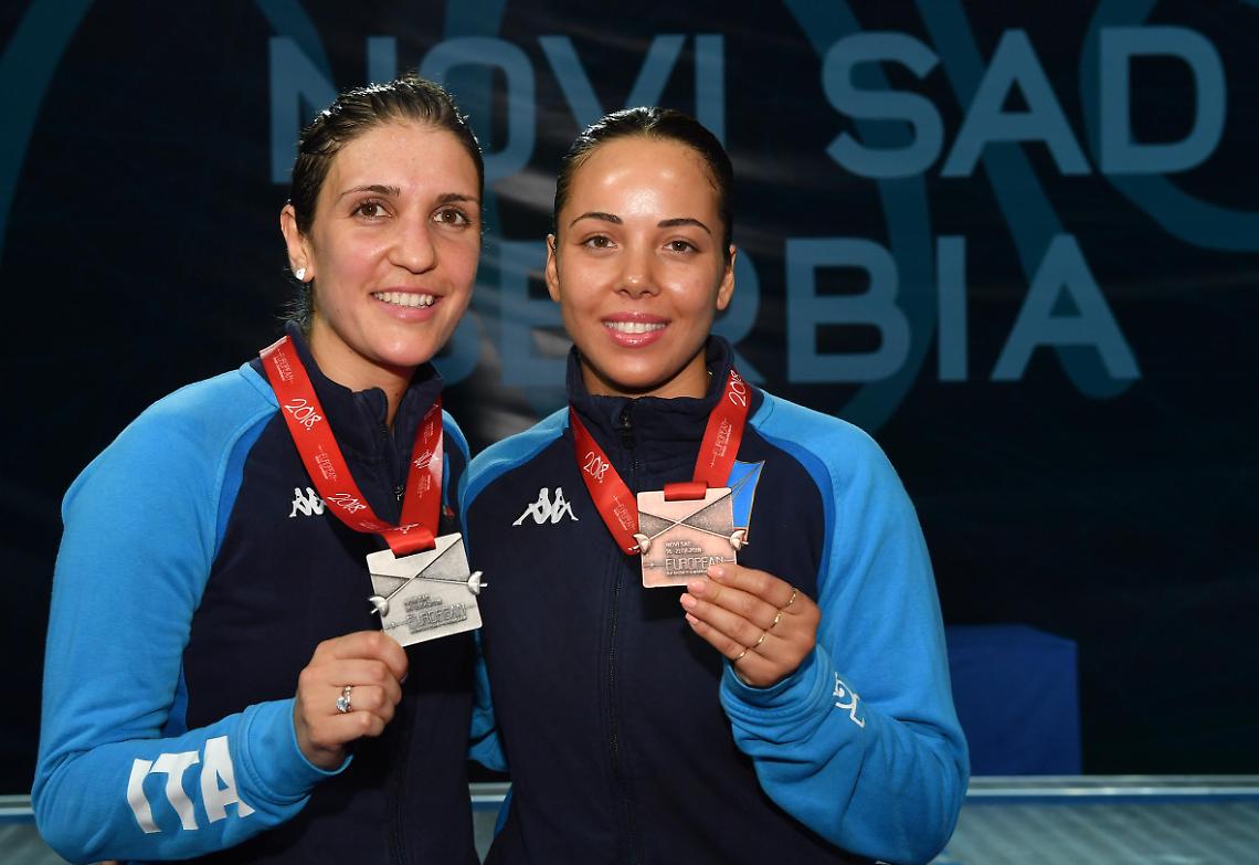 SCHERMA. Errigo e Volpi portano l'Italia del fioretto sul podio europeo