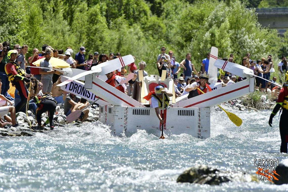 OULX. Domenica 1° luglio torna la Carton Rapid Race