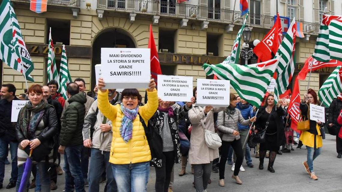 TORINO. Italiaonline: incontro al ministero, presidio lavoratori