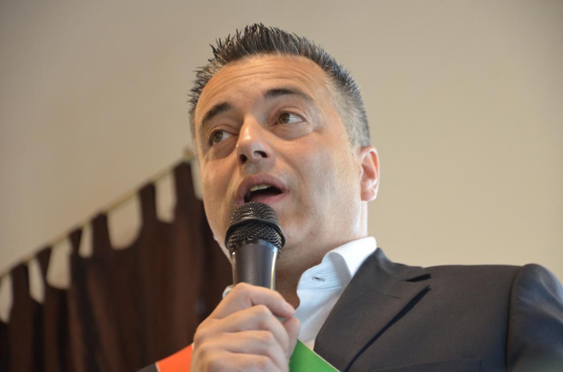 Il vicepresidente della Regione Piemonte, Franco Graglia