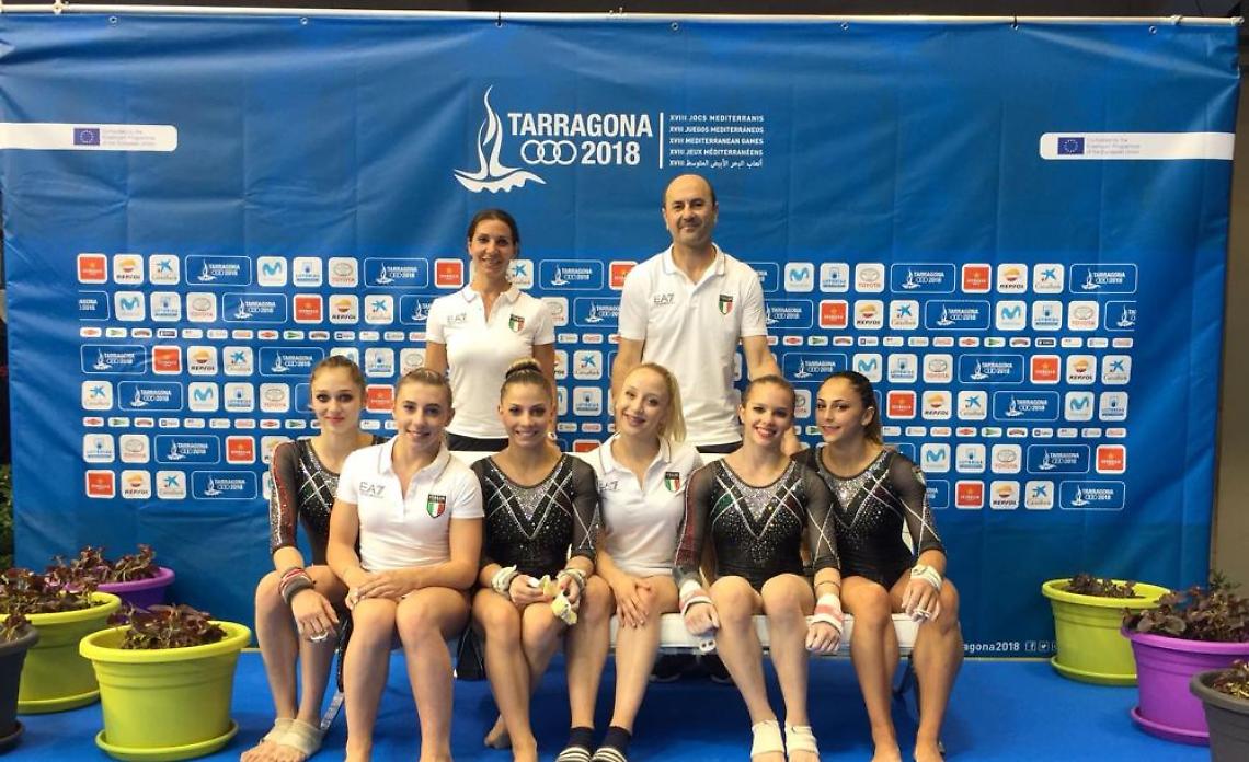 GINNASTICA ARTISTICA. Che Italia! Ragazze d'oro nell'All Around
