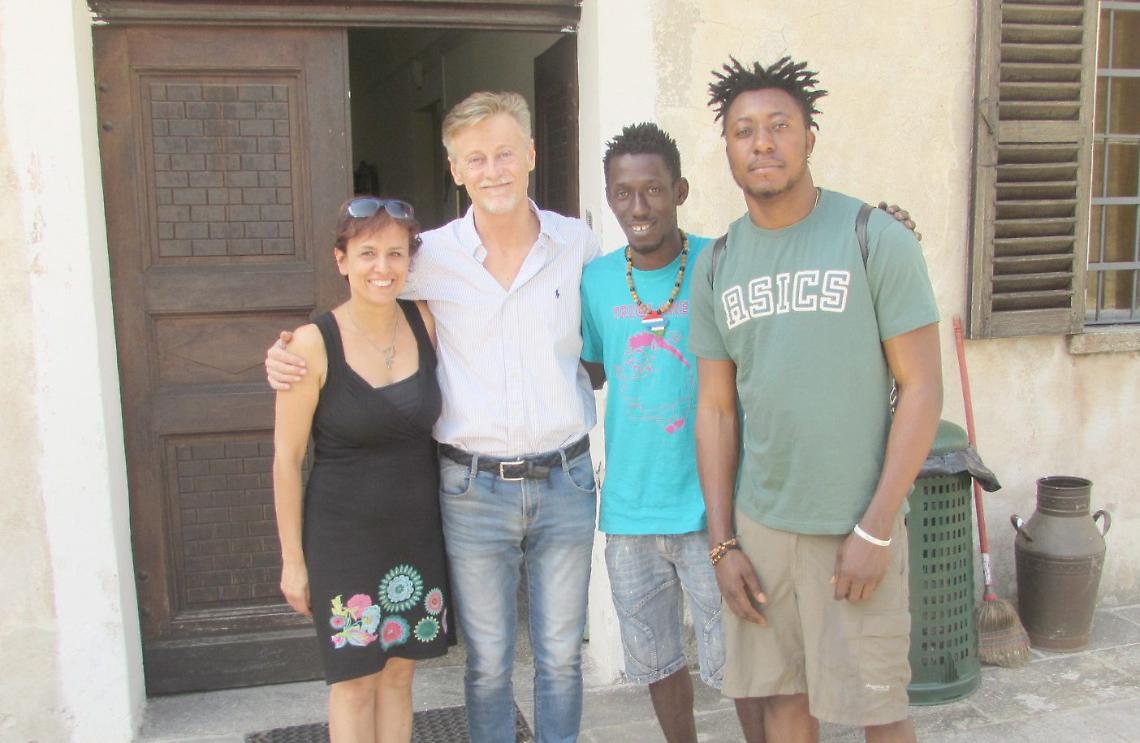 IVREA. Miracolo Agathon. Migranti: trovato un lavoro a 55 migranti