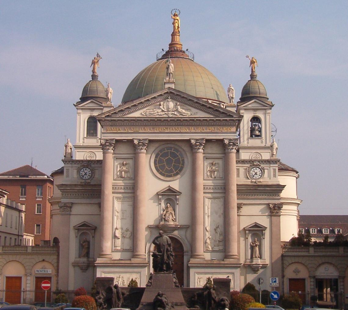 TORINO. Un candelabro per i 150 anni Basilica Maria Ausiliatrice