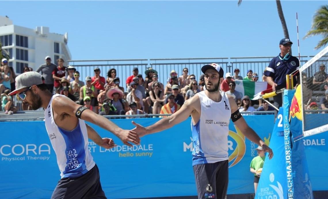 BEACH VOLLEY. Lupo e Nicolai in campo in Qatar per la tappa del World Tour 4 stelle di Doha