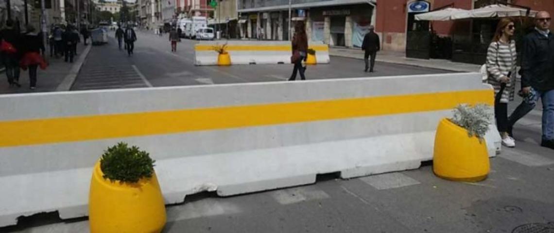 TORINO. Torino: per estate barriere antiterrorismo diventano arte
