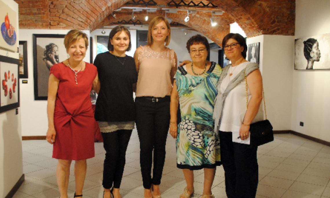 CHIVASSO.Biennale d’Arte, un successo