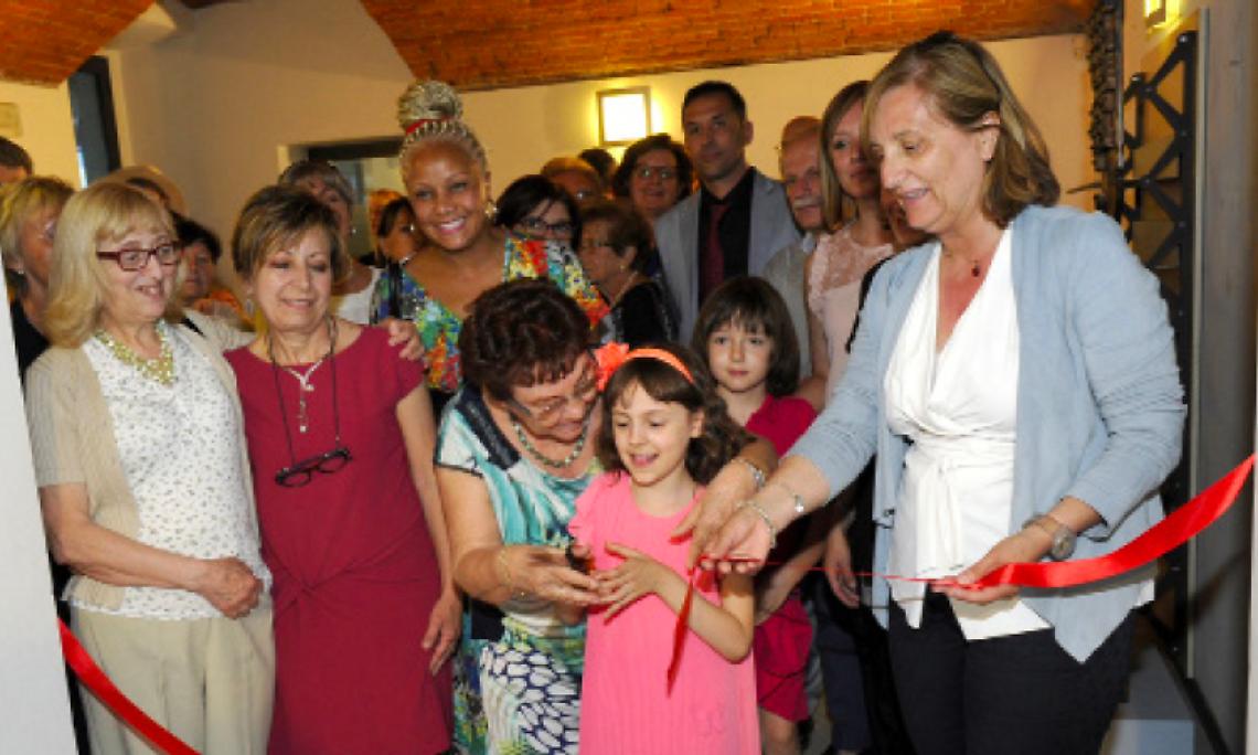 CHIVASSO. Inaugurata la Biennale d’Arte