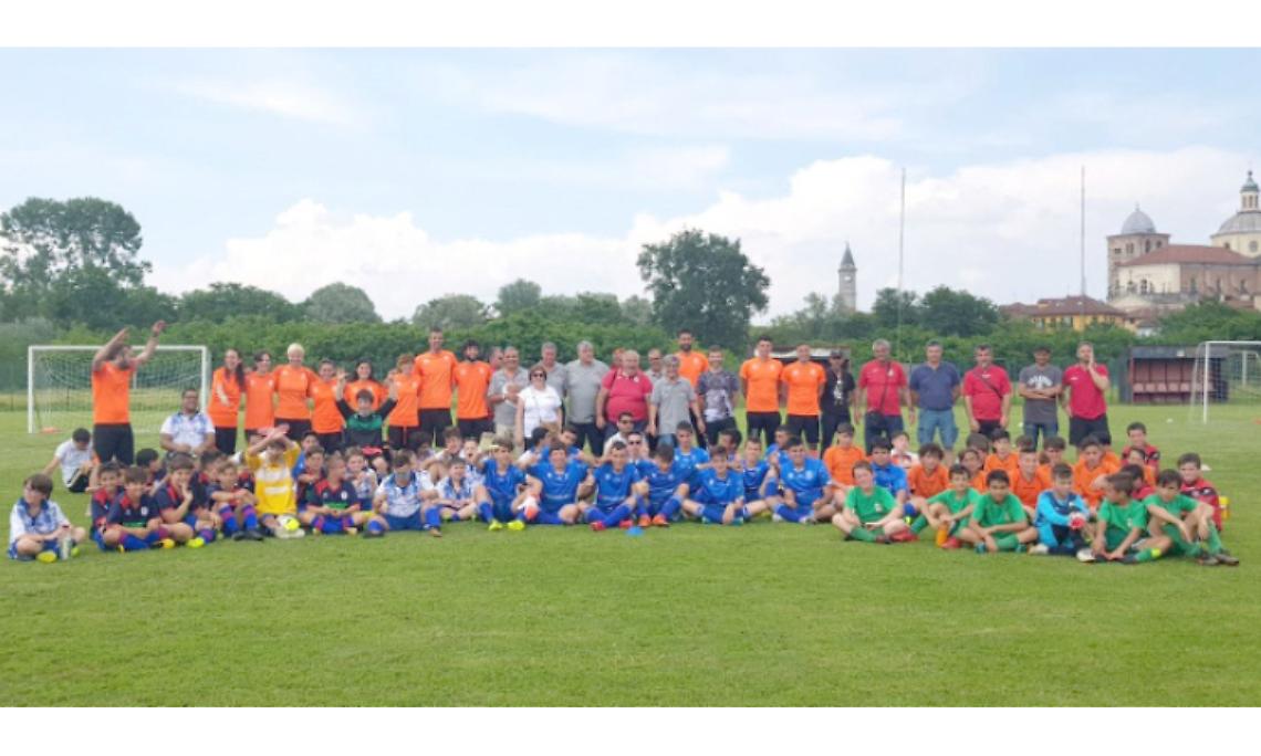 SAN BENIGNO. Gli Invicibili sul campo da calcio