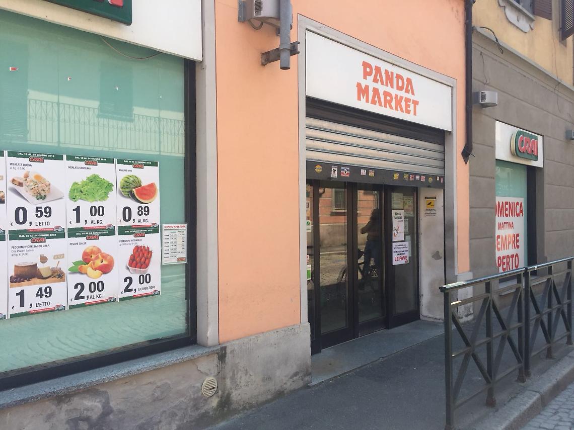 CHIVASSO. Assalto al Crai di via Caduti per la Libertà