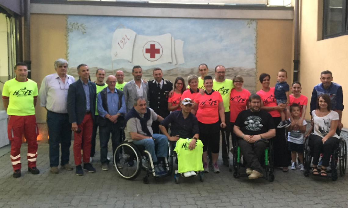 CHIVASSO.Prima uscita ufficiale per la neonata “Hope Running”