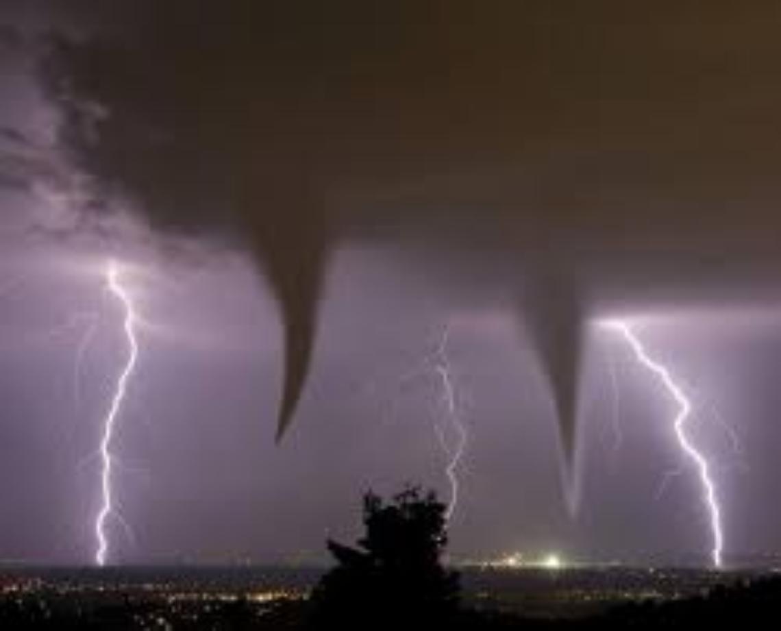 LANZO. Maltempo: nubifragi in valli Susa e Lanzo, 40 mm in un'ora