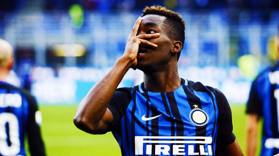 MILANO. Calcio: Inter, Karamoh insulta Juve poi si scusa